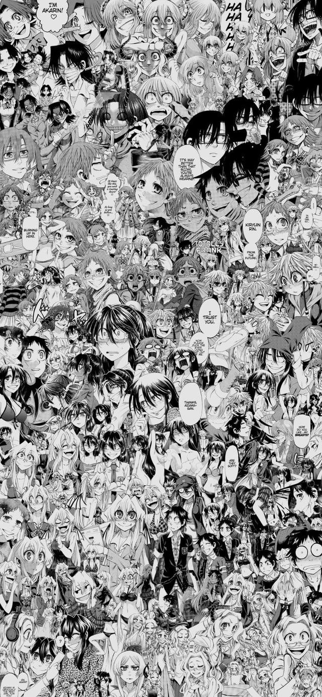 Jitsu Wa Watashi Collage R Jitsuwa