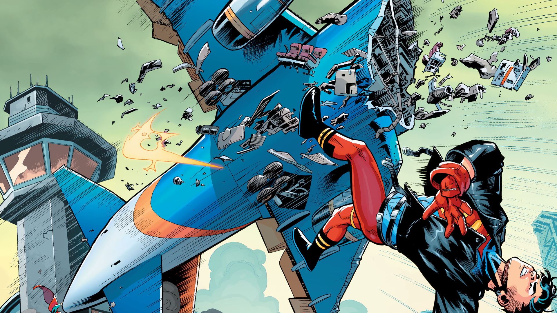 Serier Convergence Superboy Bakgrund