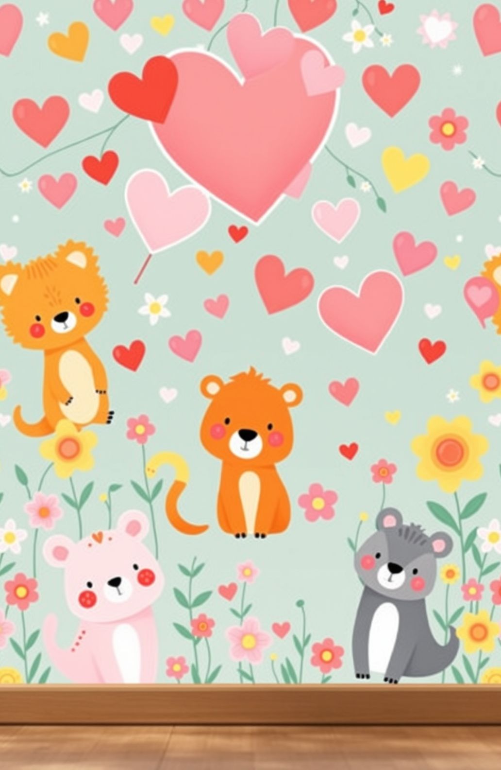 Wallpaper Love Cute