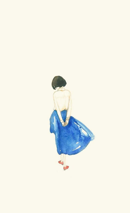 Watercolor Painting Enhances Your iPhone Visuals Wallpaper