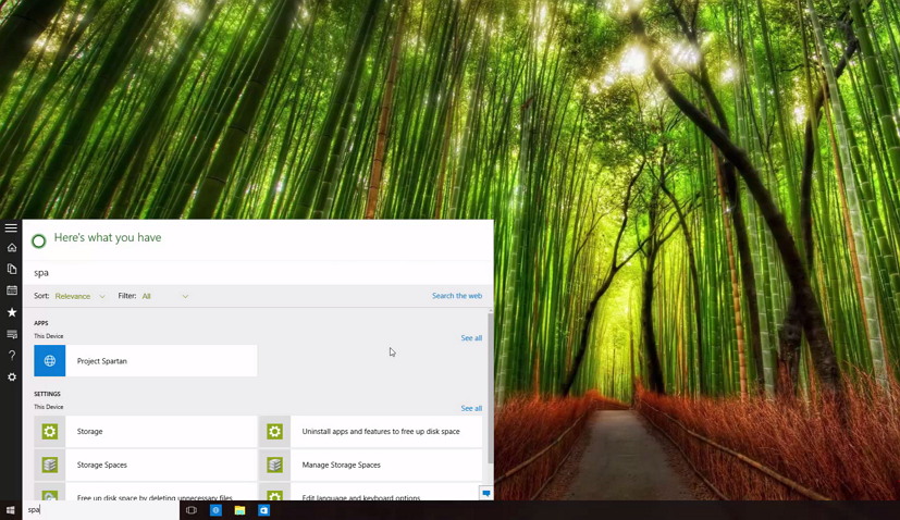 Windows 10 Cortana gets deeper integration with the Start menu video