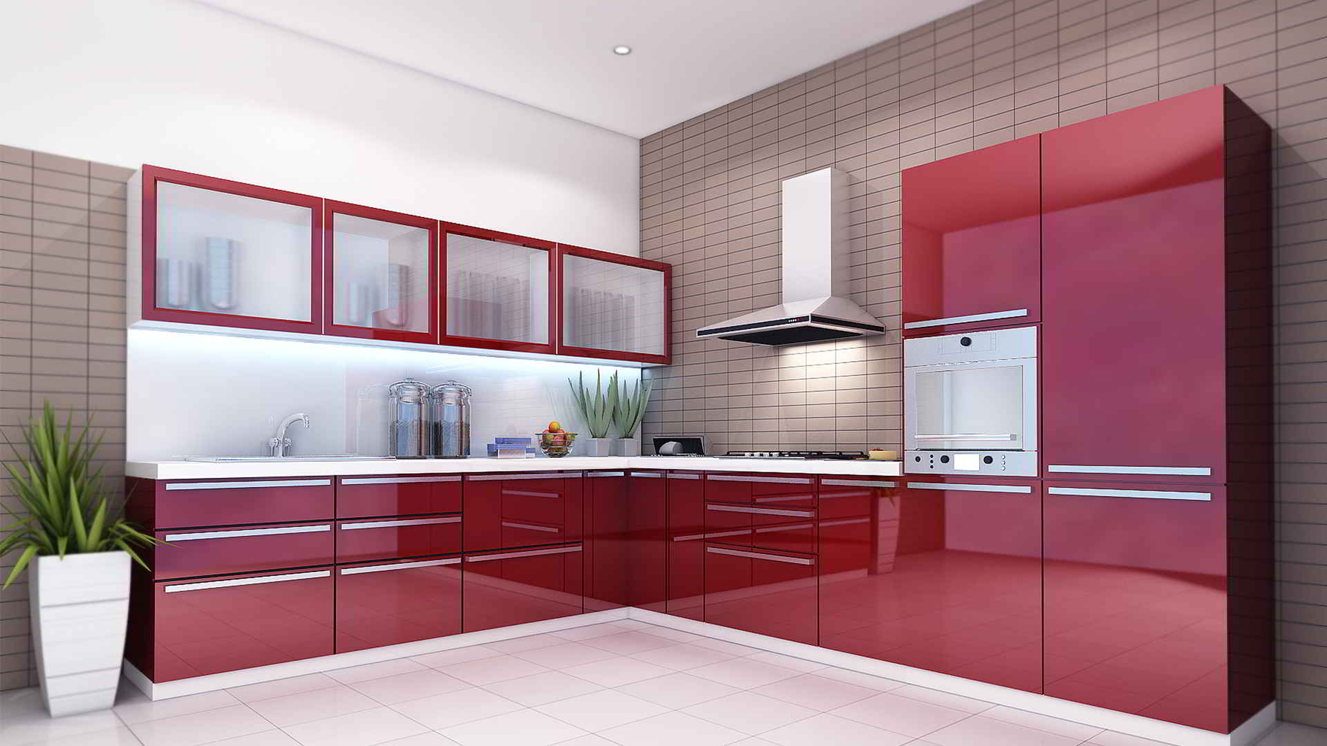 Most Beautiful Kitchen Wallpaper