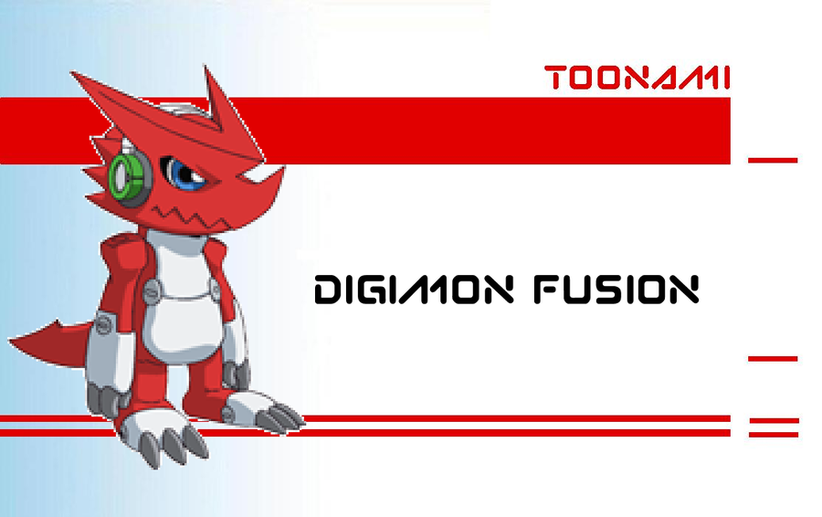 Deviantart More Like Digimon Fusion Toonami Wallpaper By