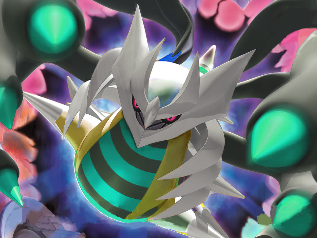 Giratina(altered) wallpaper by Blackholekun on DeviantArt