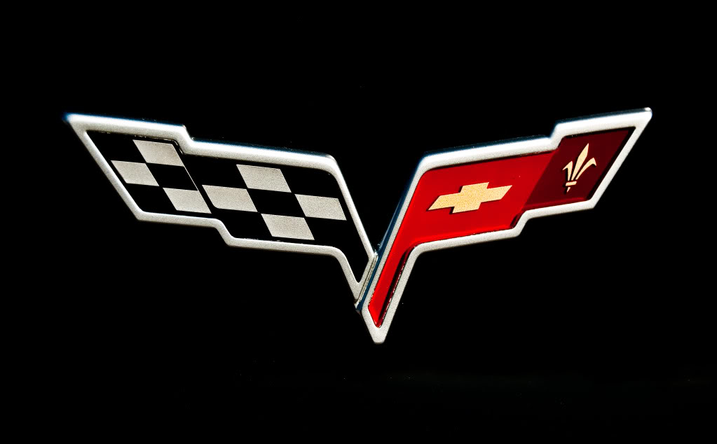 Corvette C6 Logo needing a large pixel C6 logo