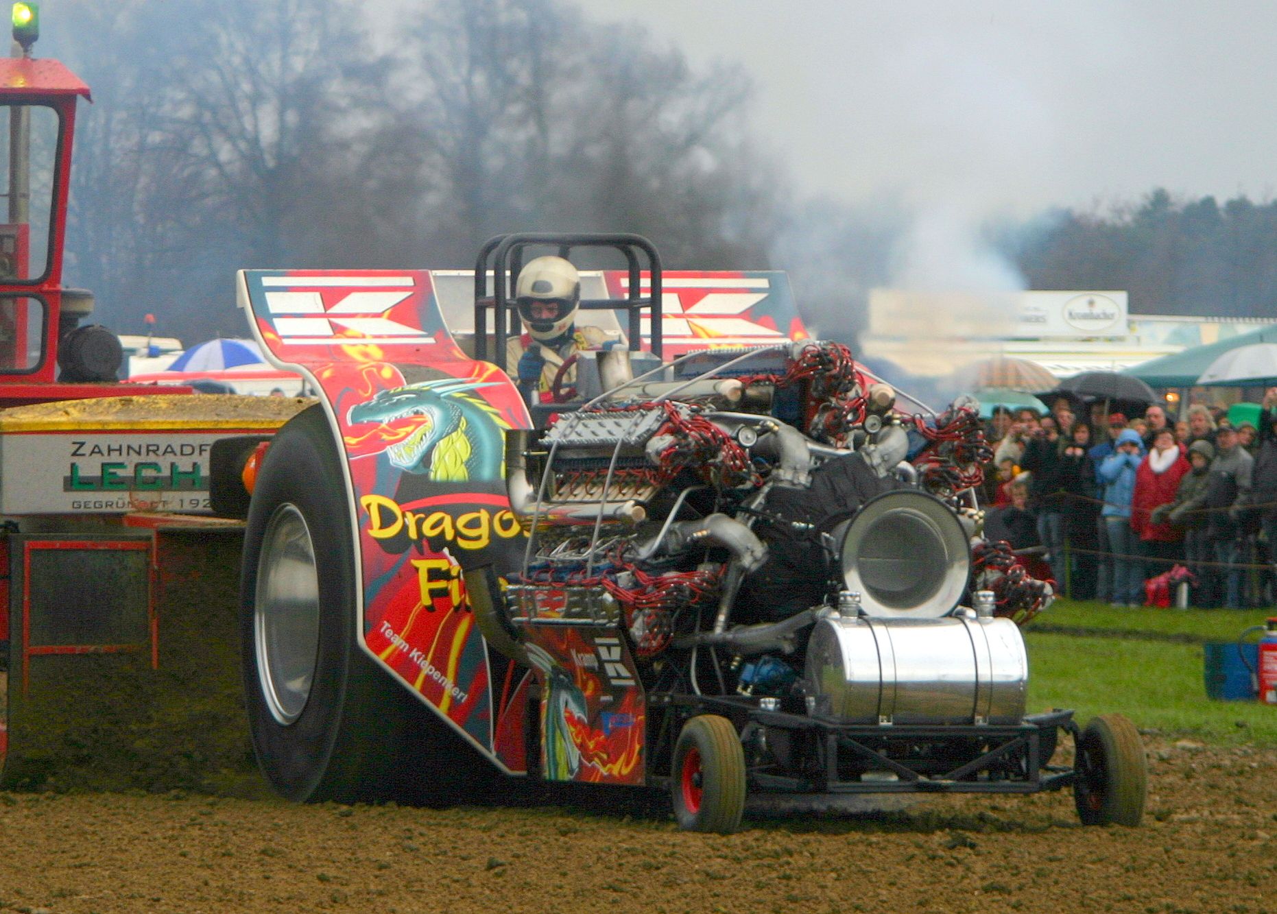  PULLING race racing hot rod rods tractor engine f JPG wallpaper 1862x1333
