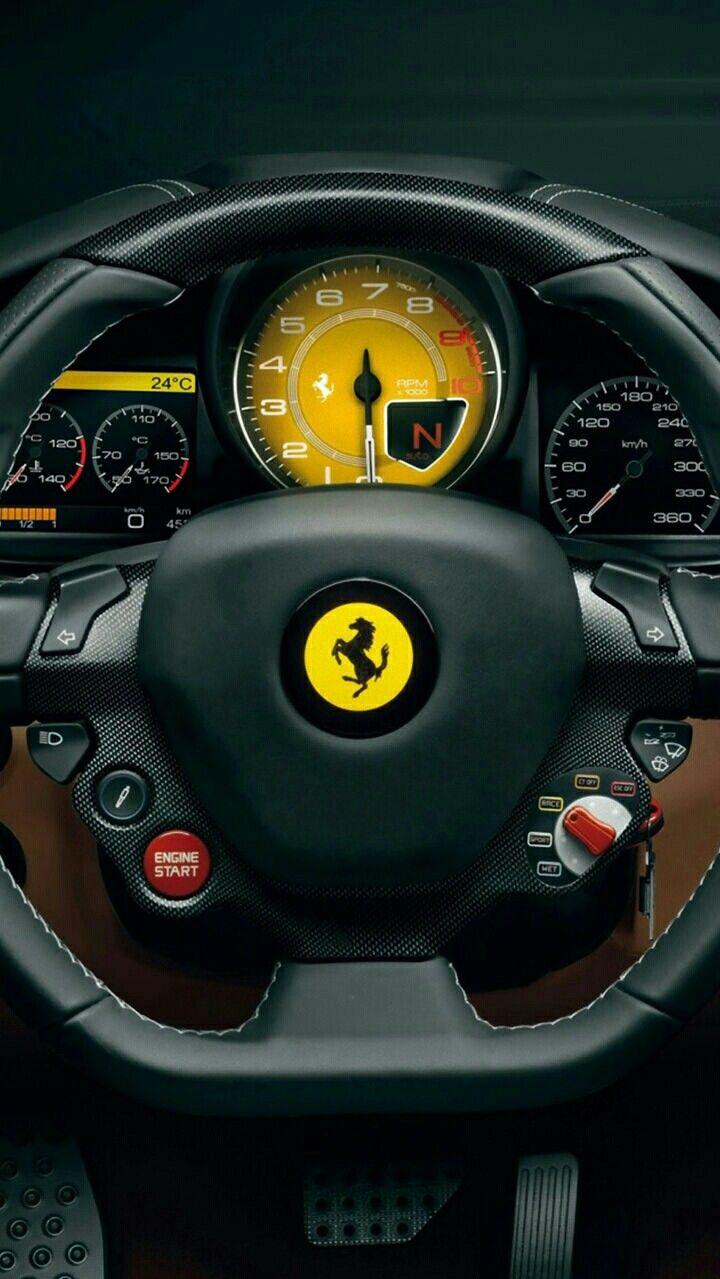 Cockpit Ferrari F12berlita Car