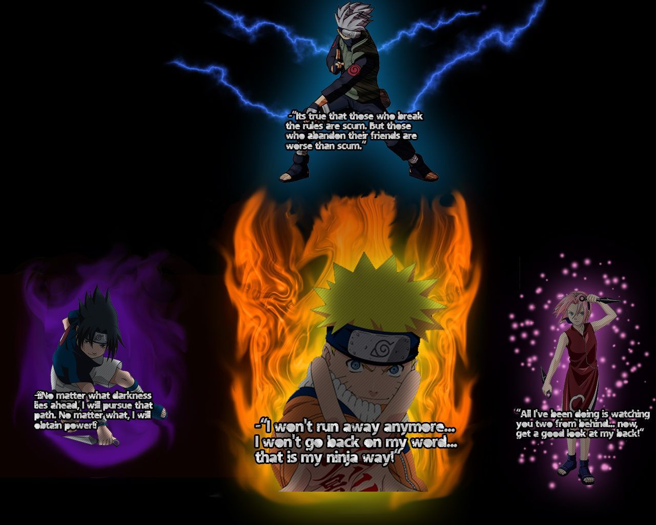 Naruto Quotes Wallpaper Top Background