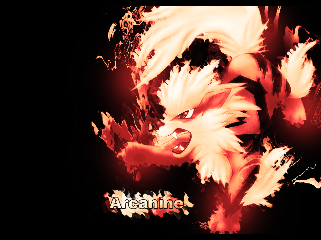 Arcanine Wallpaper By Younglinkgfx