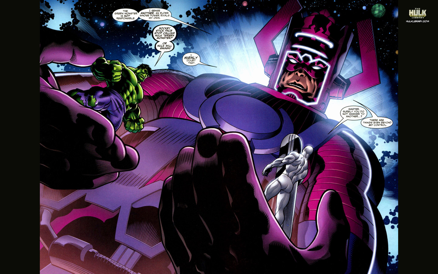 Hulk Galactus Wallpaper