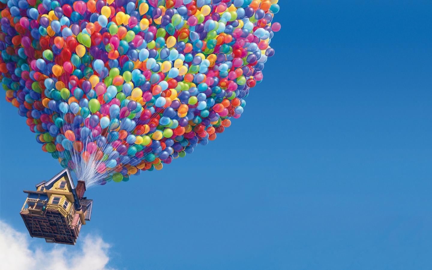 Up Pixar Animation HD Wallpaper In