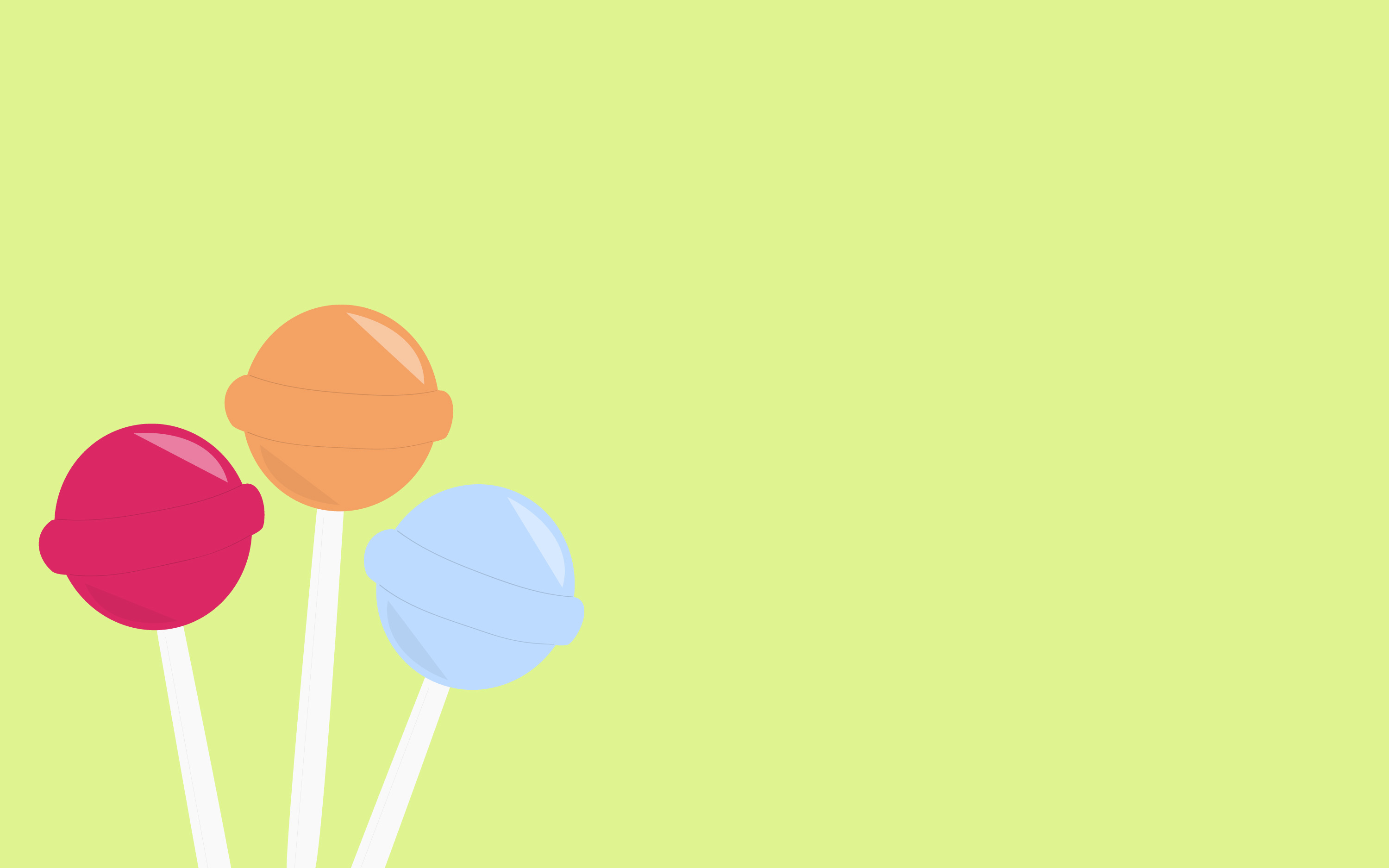 Lollipops Desktop Wallpaper