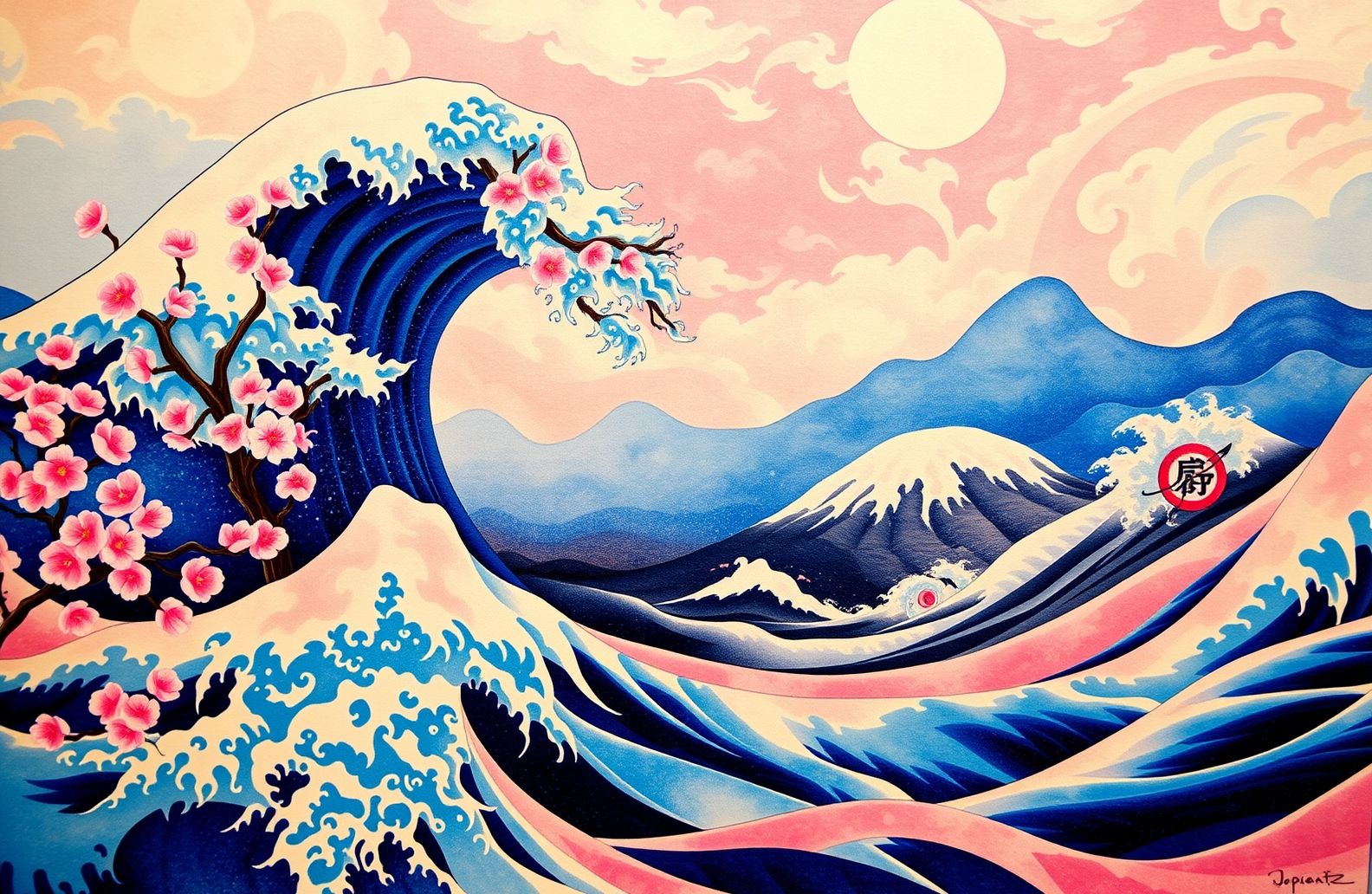 Hokusai Wallpaper