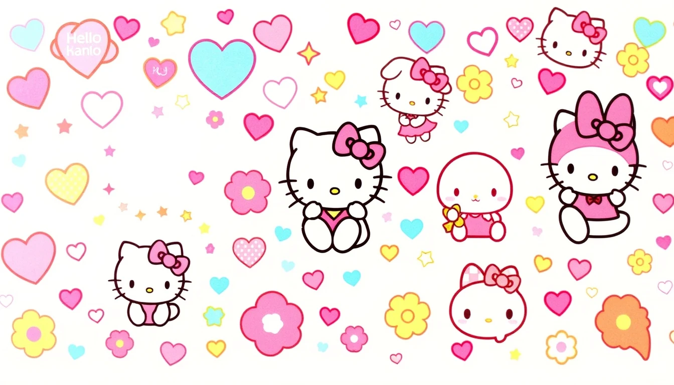 Sanrio Characters Wallpaper