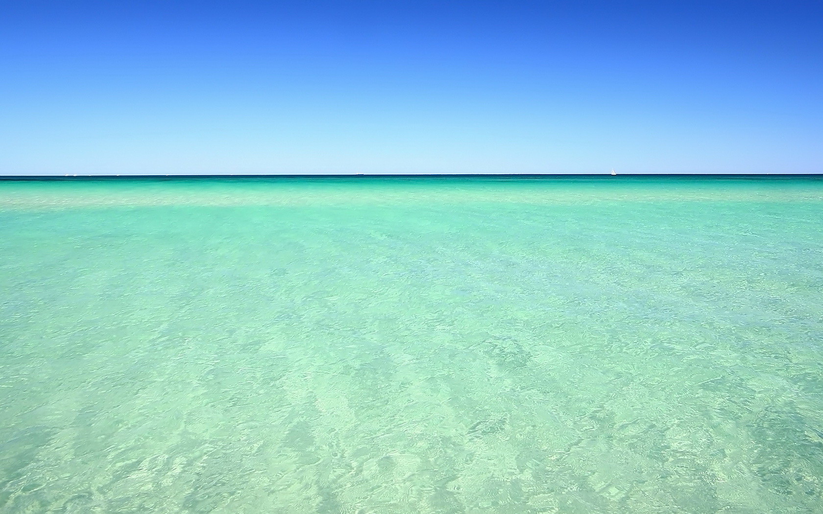 Nature Ocean HD Desktop Wallpaper