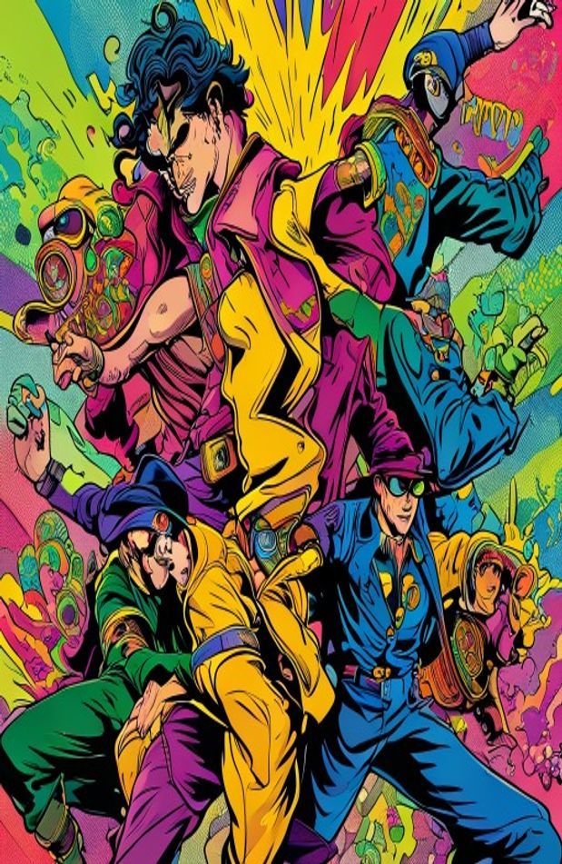 Jojo Bizarre Adventure Wallpaper