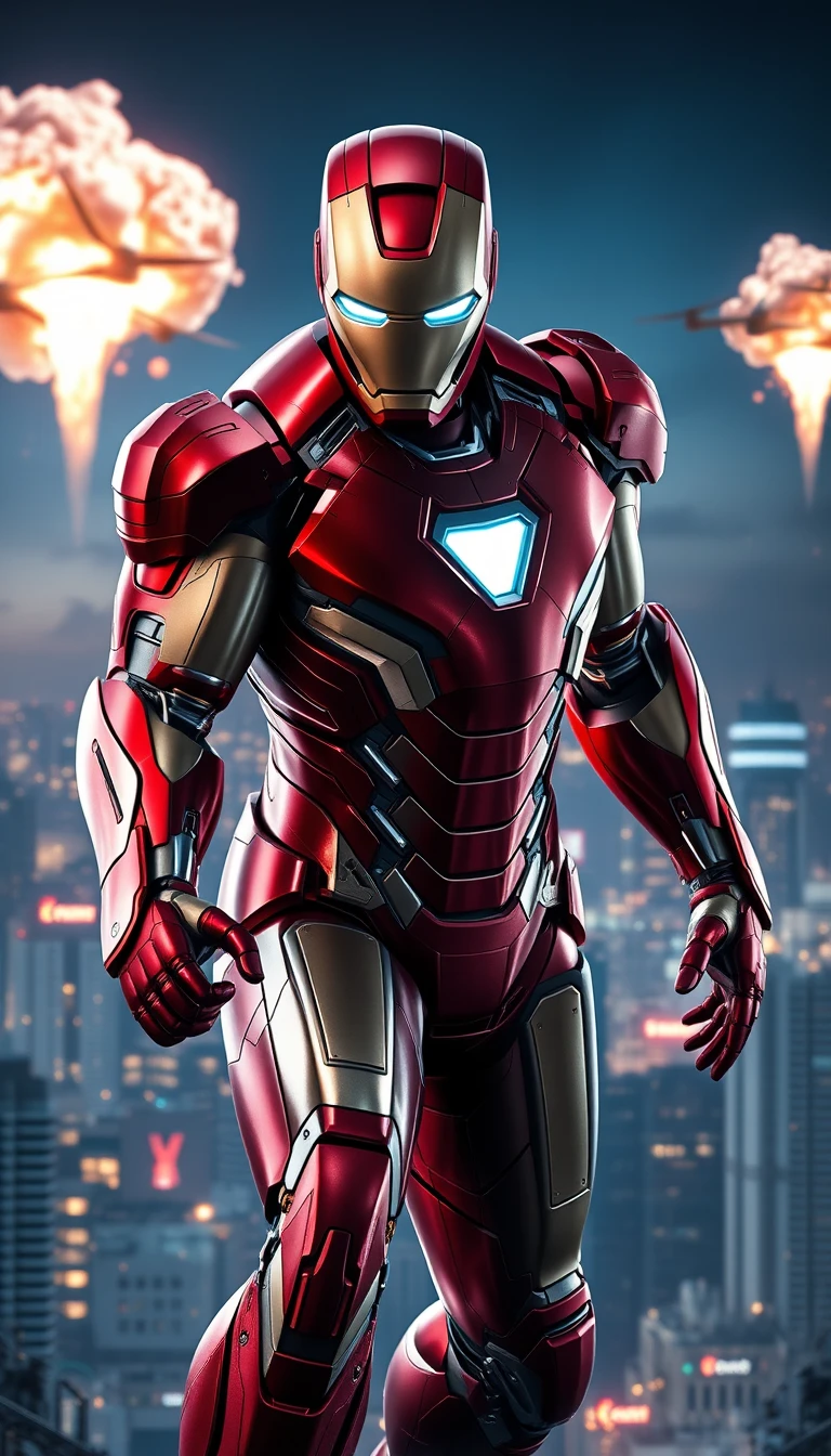 Iron Man 4k Phone Wallpaper