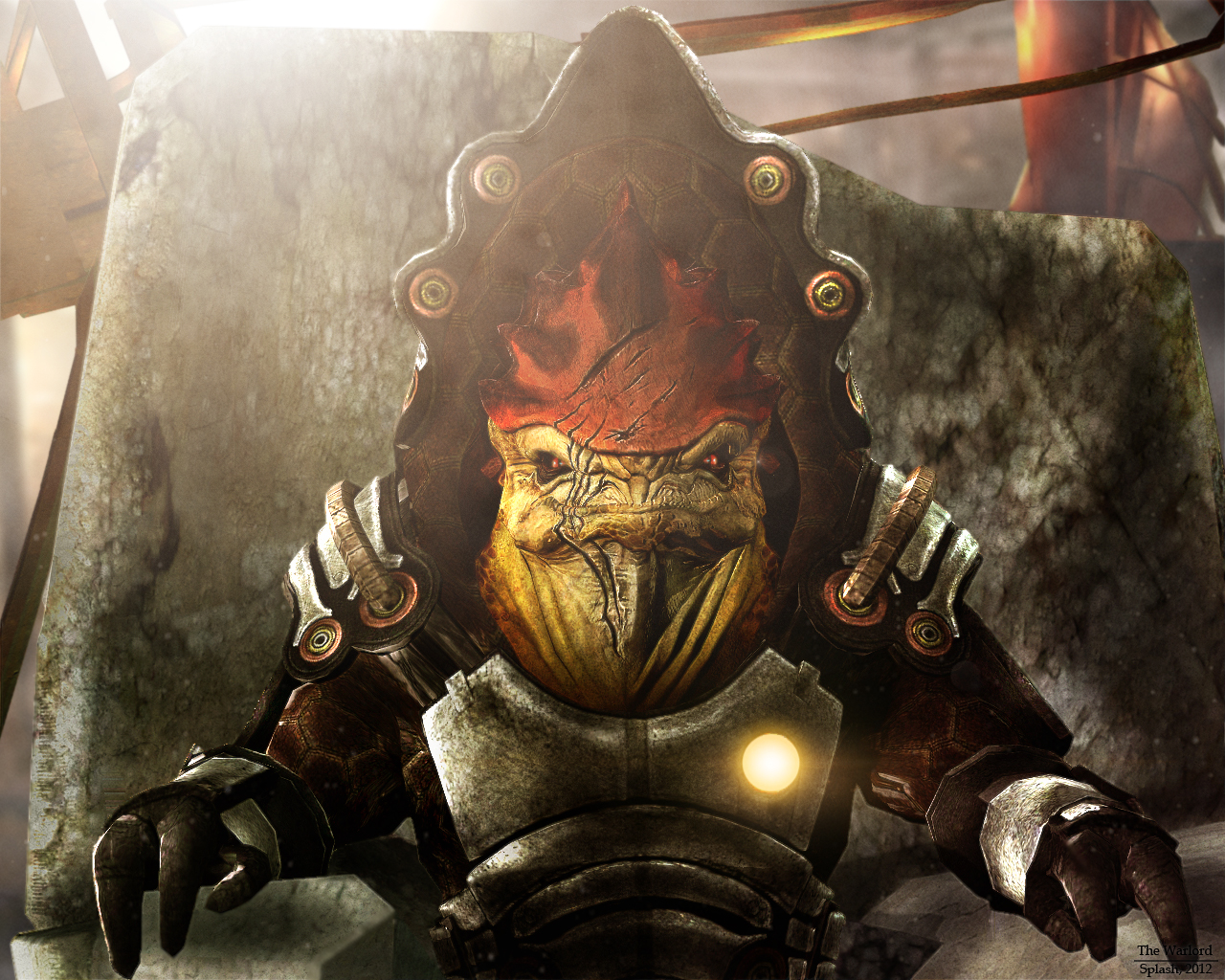Krogan Empire Mass Effect Fanon Powered By Wikia