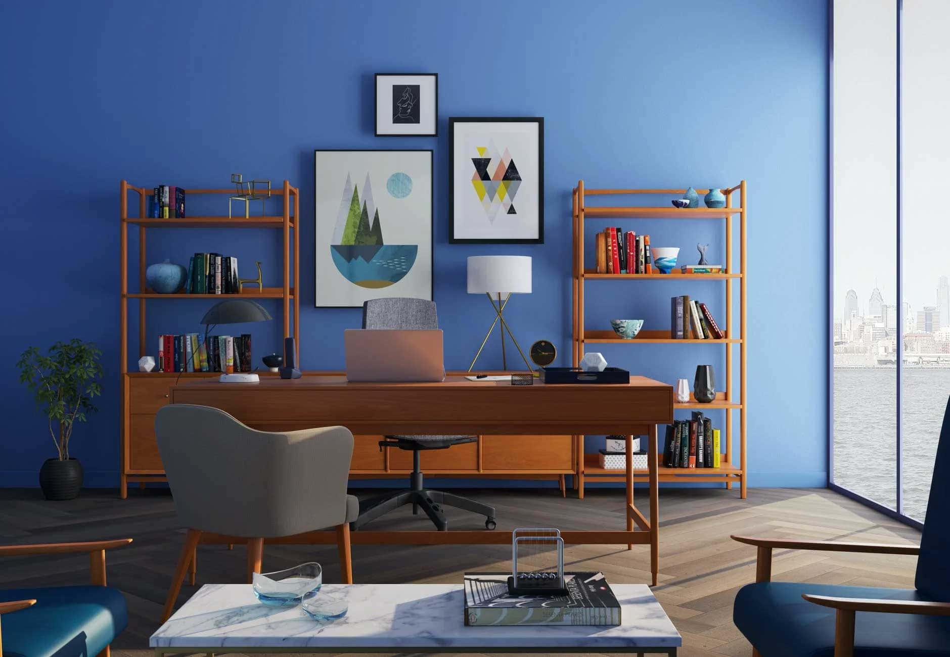 Zoom Office Wallpaper
