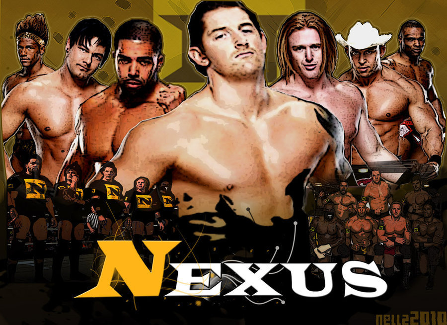 Wwe Smackdown Wrestlemania Nexus New Wallpaper