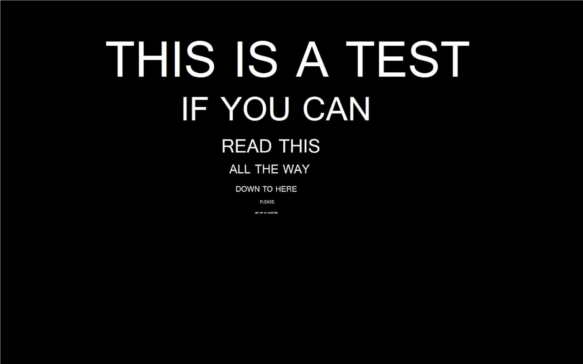 A black background with white text that reads 