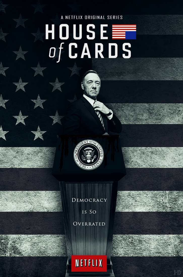 House Of Cards Season Fan Poster By Hessam HD