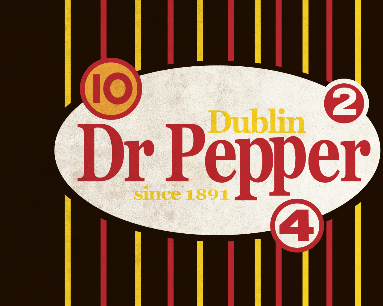 Dr Pepper Dublin Graphic Design Wallpaper Whitney Cpbg