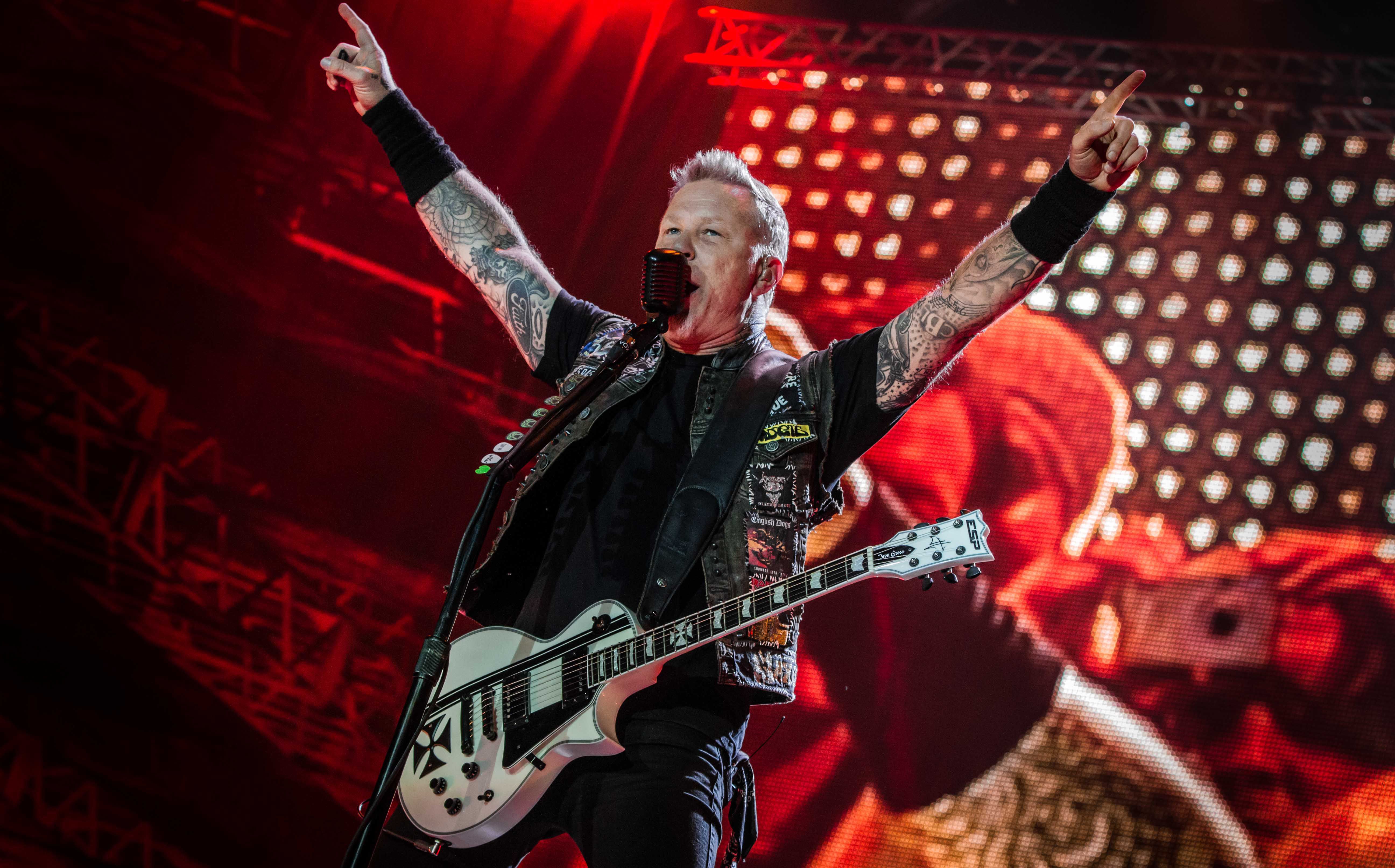 Metallica Wallpaper Image Photos Picture