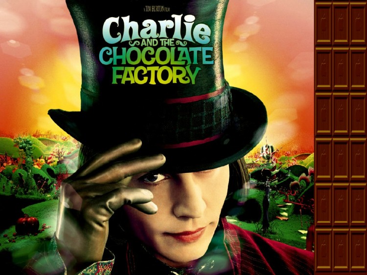 Wallpaper Movies Charlie And The Chocolate