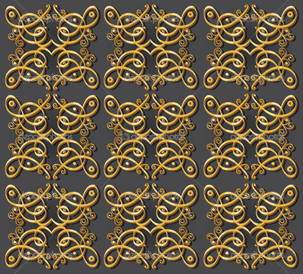 Oriental Background Decorative Design For Wallpaper Paper Textile Html