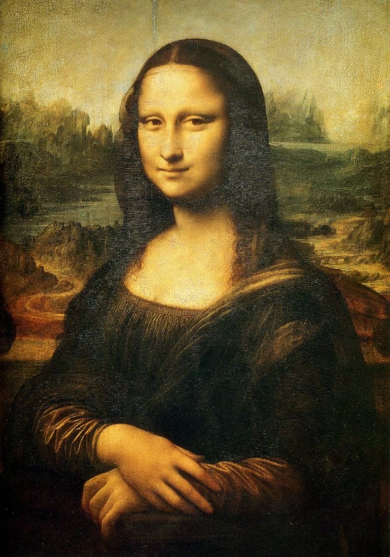 Mona Lisa HD Wallpaper In