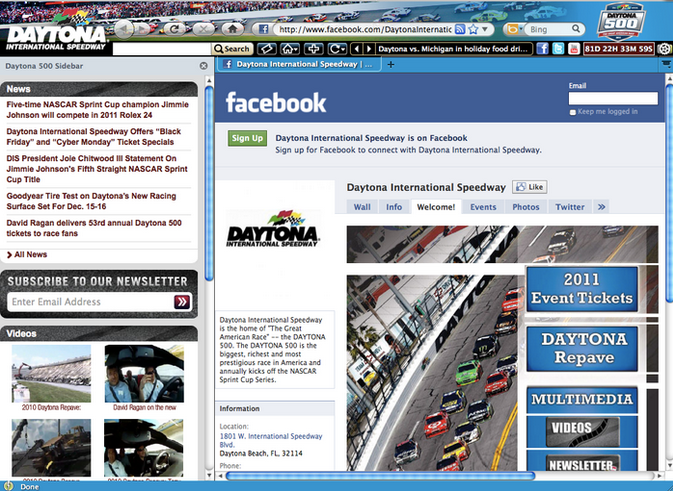 Browser Themes Wallpaper To Get You Pumped For The Daytona