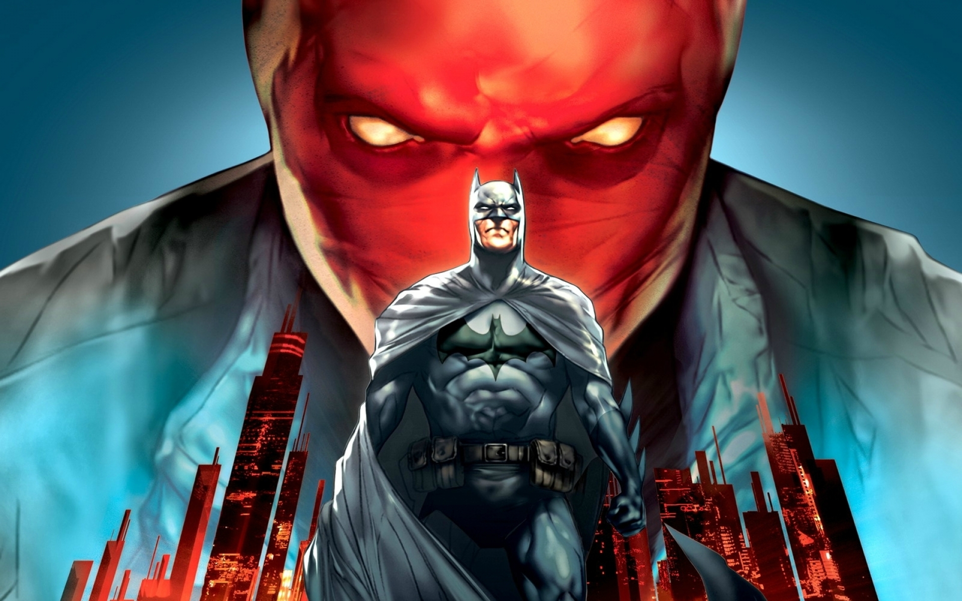 75+] Batman Under The Red Hood Wallpaper - WallpaperSafari