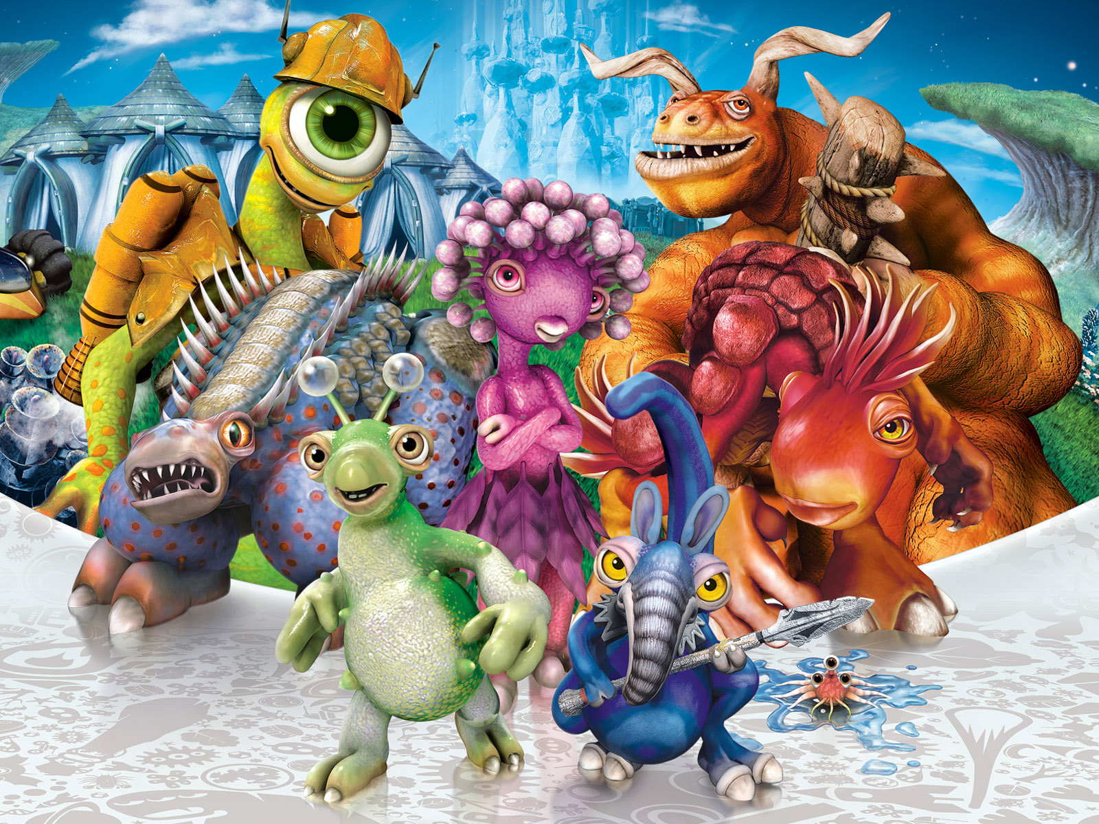 Spore Games Wallpaper And Image Pictures
