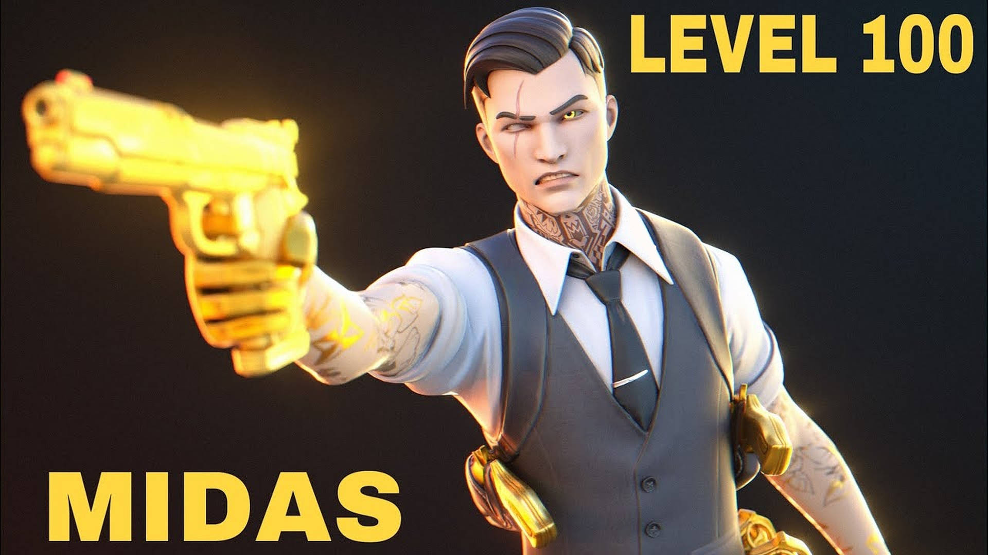 Top Midas Fortnite Wallpaper Full HD 4k To Use