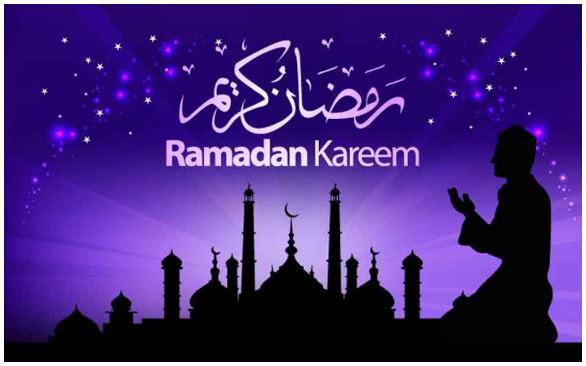 Ramadan Mubarak In Arabic Wallpaper