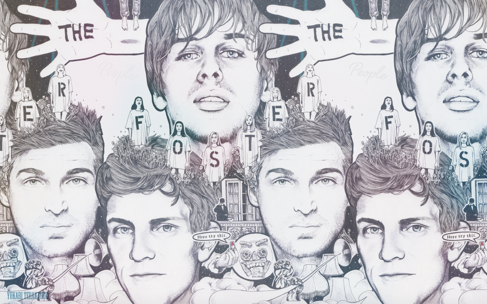 Foster The People Wallpaper Photo Sharing
