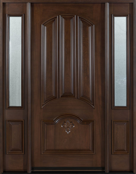 Solid Wood Single Door Design Home Designs Wallpaper