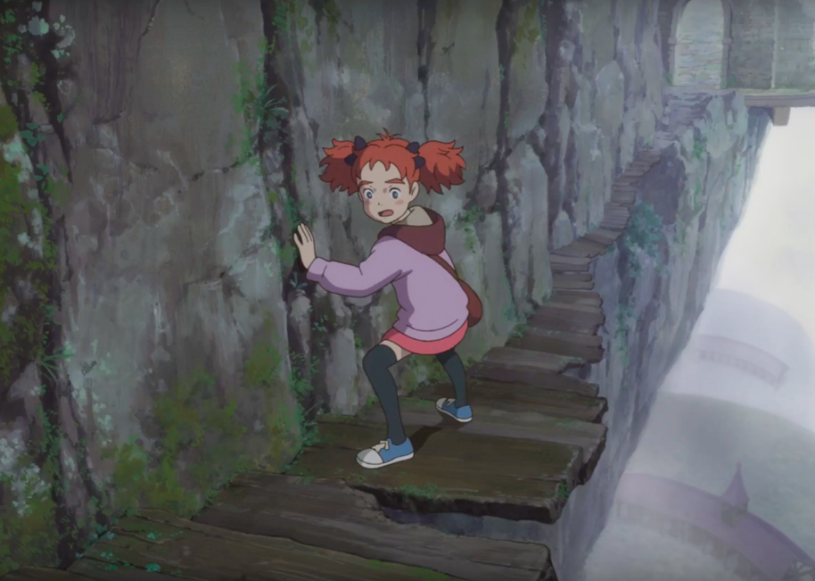 Mary And The Witch S Flower Trailer From Studio Ponoc