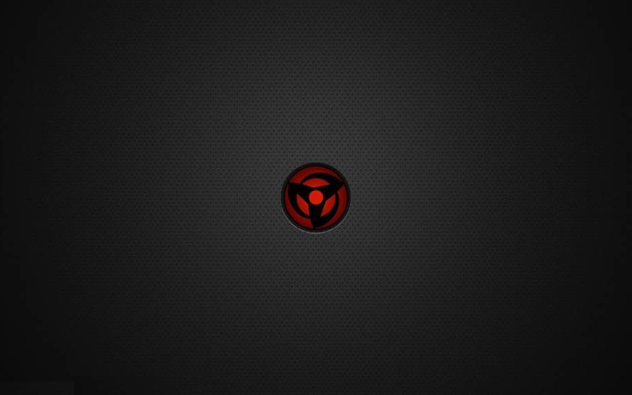 Minimalist Sharingan Wallpaper