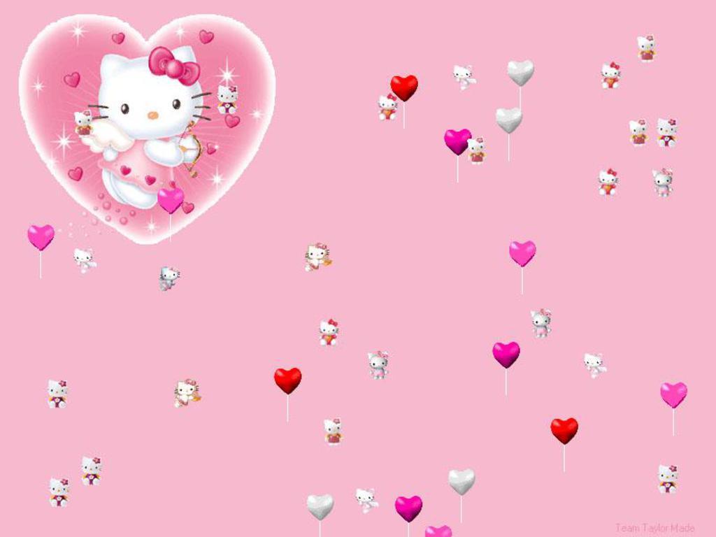 20 Cute Hello Kitty Wallpaper Ideas  Light Pink Background for PC  Idea  Wallpapers  iPhone WallpapersColor Schemes
