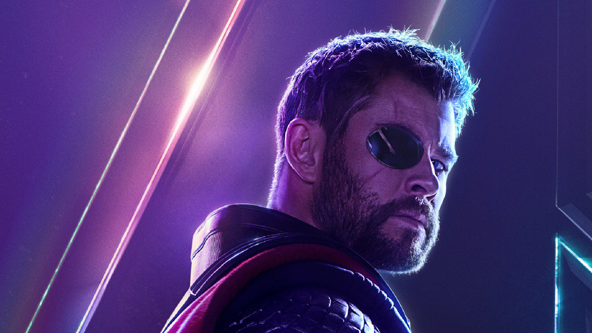 Thor In Avengers Infinity War New Poster HD Movies 4k Wallpaper
