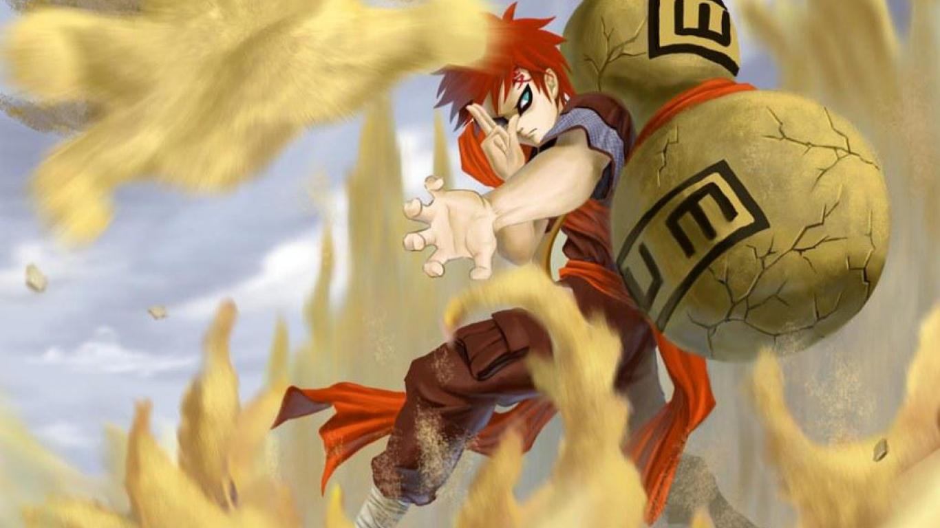 Gaara High Quality And Resolution Wallpaper On