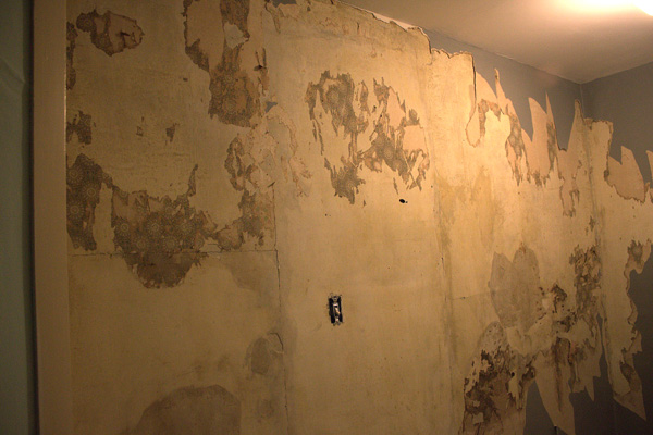 Removing Wallpaper The Crafty Sisters
