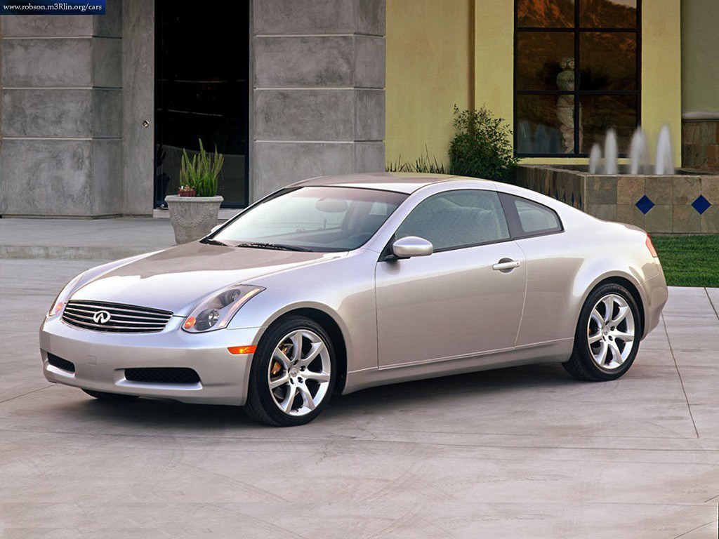Infiniti G35 Sport Coupe HD Wallpaper High Definition Pictures
