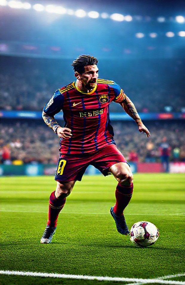 Wallpaper Of Lionel Messi