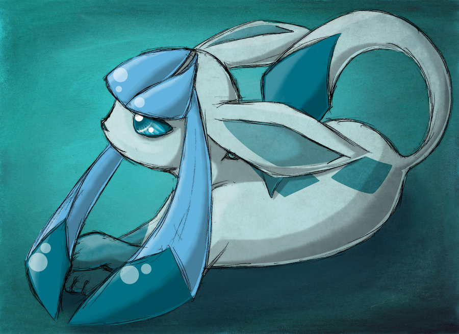 Cool Glaceon Wallpaper By Petitelasouris