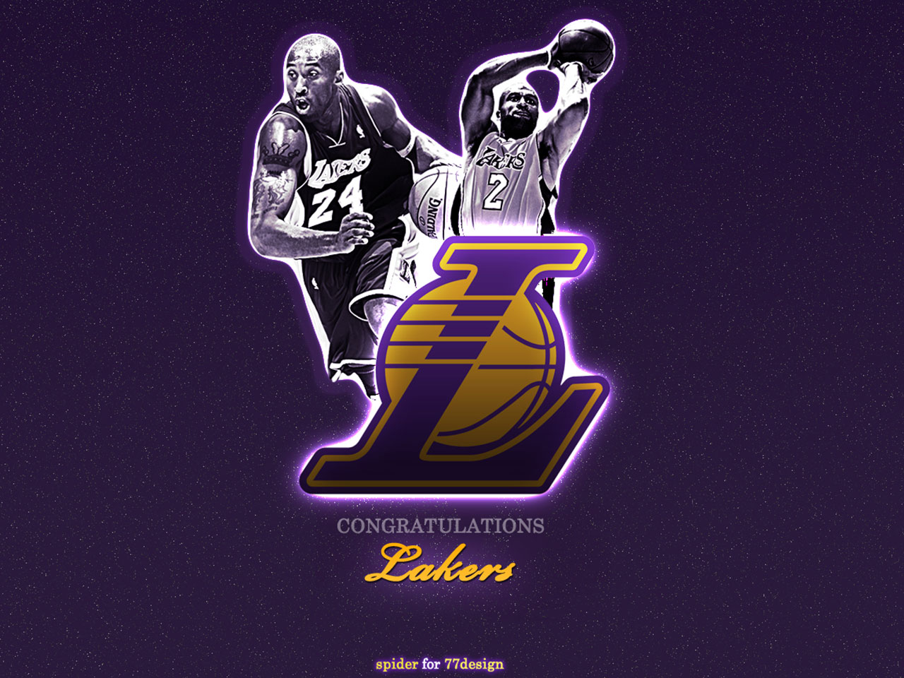 Los Angeles Lakers Wallpaper Background