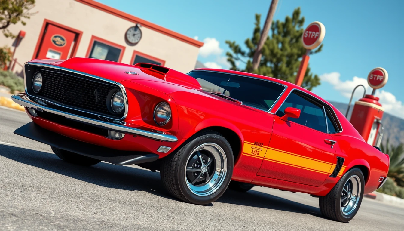 Mustang HD Wallpaper