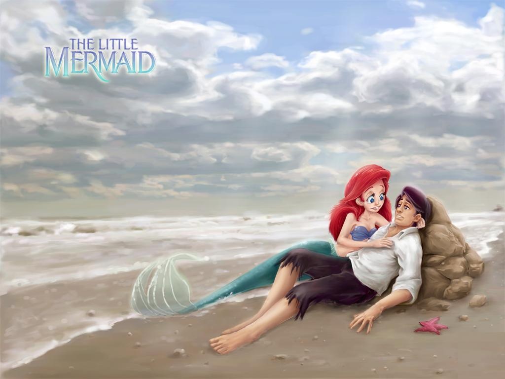 Little Mermaid Desktop Wallpaper Dopepicz
